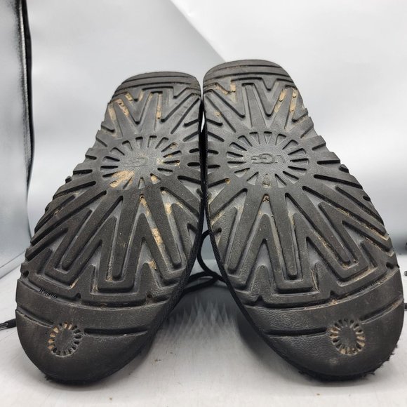 UGG Neumel Mens 11 Black Suede Chukka Boots Shoes Lined Walking Casual 3236 - Picture 15 of 15